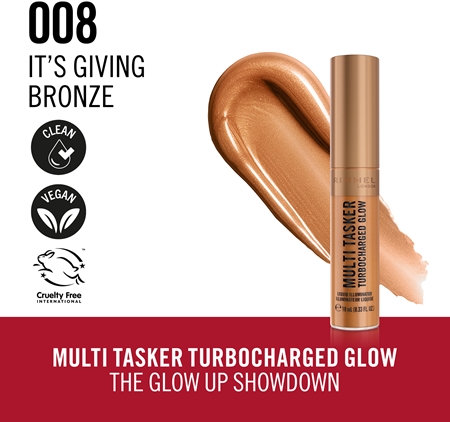 Rimmel Multi-Tasker Turbocharged Glow iluminator lichid