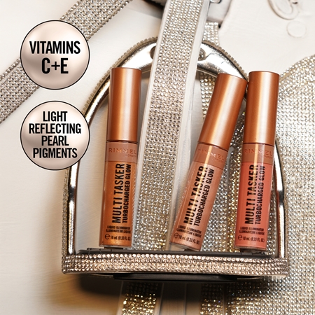 Rimmel Multi-Tasker Turbocharged Glow iluminator lichid