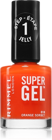 Rimmel Super Gel gel lak za nokte bez korištenja UV/LED lampe