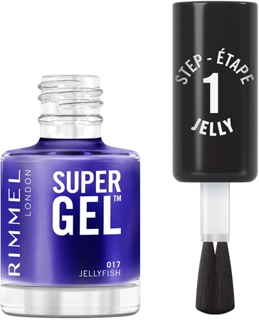 Rimmel Super Gel Geelküünelakk ilma UV / LED-lampide kasutamiseta