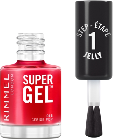 Rimmel Super Gel Geelküünelakk ilma UV / LED-lampide kasutamiseta
