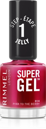 Rimmel Super Gel Geelküünelakk ilma UV / LED-lampide kasutamiseta