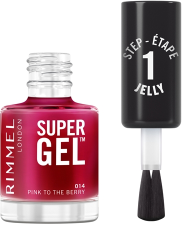 Rimmel Super Gel Geelküünelakk ilma UV / LED-lampide kasutamiseta
