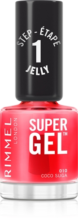 Rimmel Super Gel Nagellacksgel utan UV / LED tätning