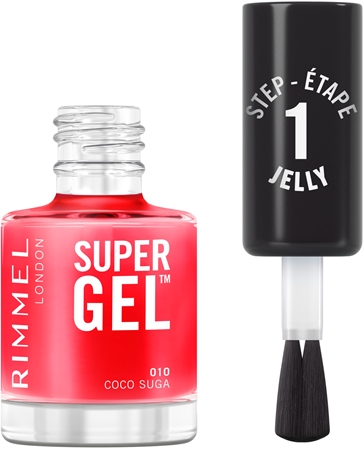 Rimmel Super Gel Nagellacksgel utan UV / LED tätning