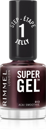 Rimmel Super Gel Nagellacksgel utan UV / LED tätning