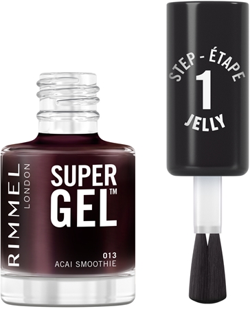 Rimmel Super Gel Nagellacksgel utan UV / LED tätning