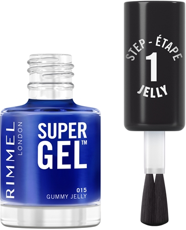 Rimmel Super Gel Nagellacksgel utan UV / LED tätning