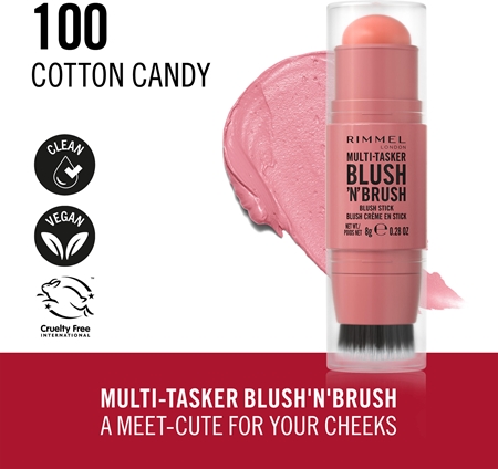 Rimmel Multi-Tasker Blush'N'brush pirosító stick ecsettel