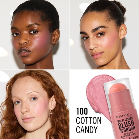 Rimmel Multi-Tasker Blush'N'brush pirosító stick ecsettel