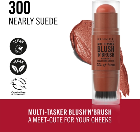 Rimmel Multi-Tasker Blush'N'brush pirosító stick ecsettel