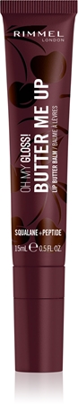 Rimmel Oh My Gloss! Butter Me Up feuchtigkeitsspendendes Lippenbalsam