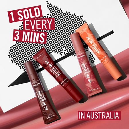 Rimmel Oh My Gloss! Butter Me Up feuchtigkeitsspendendes Lippenbalsam