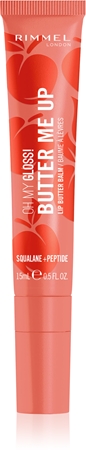 Rimmel Oh My Gloss! Butter Me Up feuchtigkeitsspendendes Lippenbalsam