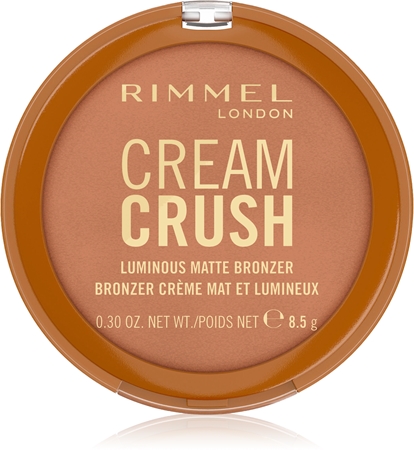 Rimmel Cream Crush pós bronzeadores em creme