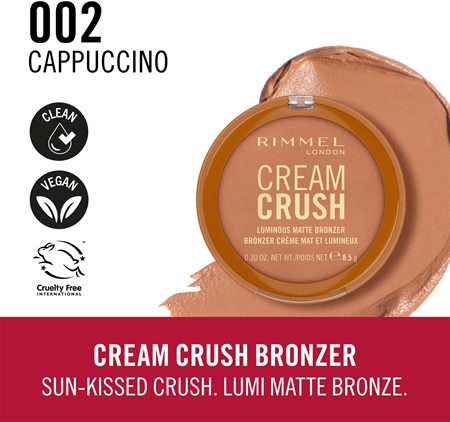Rimmel Cream Crush pós bronzeadores em creme