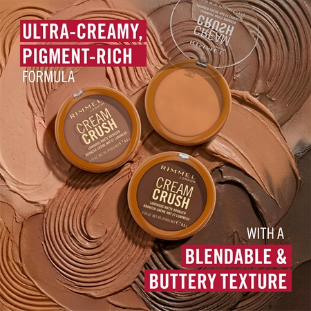 Rimmel Cream Crush pós bronzeadores em creme
