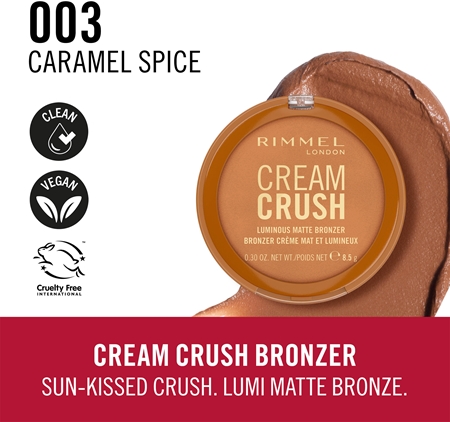 Rimmel Cream Crush crema Bronzantã