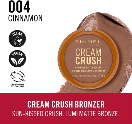 Rimmel Cream Crush Cream Bronzer