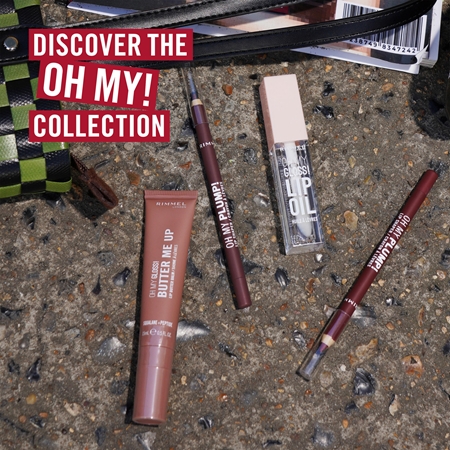 Rimmel Oh My Plump! Contour Lip Pencil
