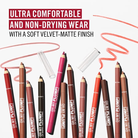 Rimmel Oh My Plump! crayon contour lèvres