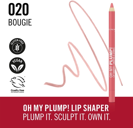 Rimmel Oh My Plump! crayon contour lèvres