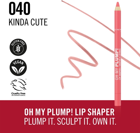 Rimmel Oh My Plump! Contour Lip Pencil