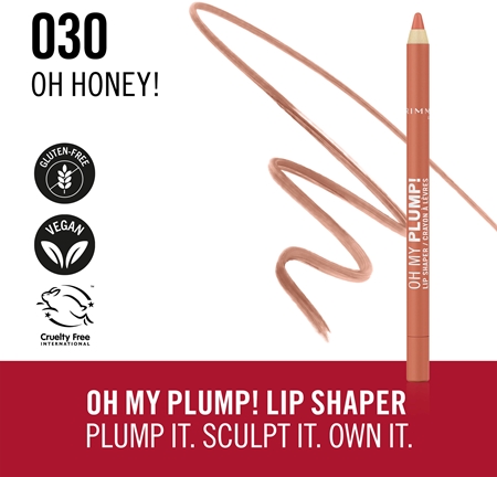 Rimmel Oh My Plump! crayon contour lèvres