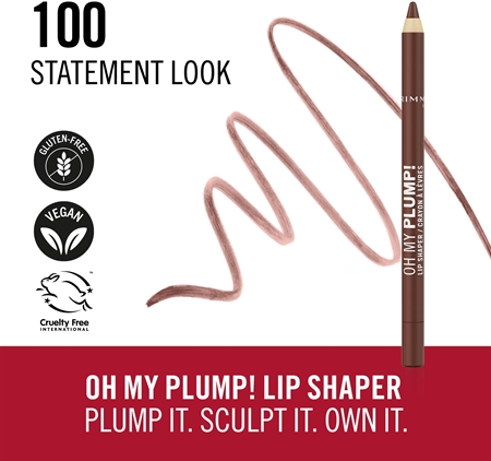 Rimmel Oh My Plump! Lipliner og læbeblyant