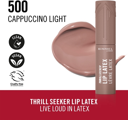 Rimmel Thrill Seeker Lip Latex folyékony rúzs