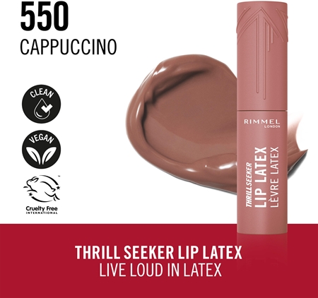 Rimmel Thrill Seeker Lip Latex folyékony rúzs