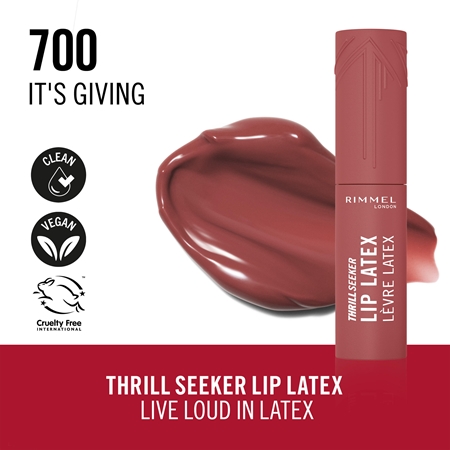 Rimmel Thrill Seeker Lip Latex tekoča šminka