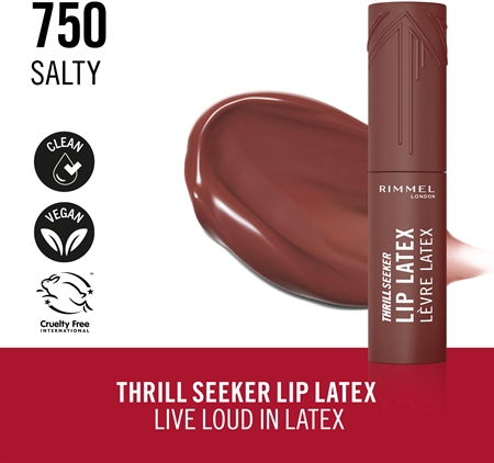 Rimmel Thrill Seeker Lip Latex folyékony rúzs