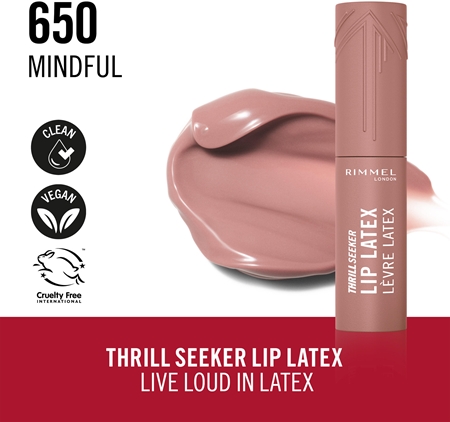 Rimmel Thrill Seeker Lip Latex liquid lipstick
