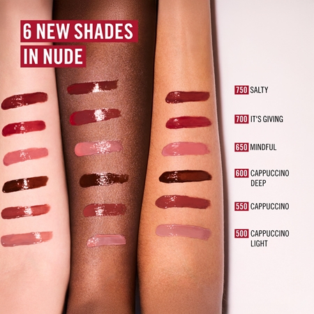 Rimmel Thrill Seeker Lip Latex liquid lipstick
