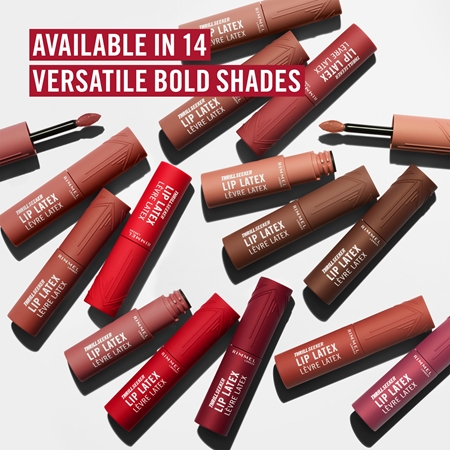 Rimmel Thrill Seeker Lip Latex liquid lipstick