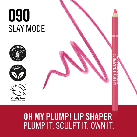 Rimmel Oh My Plump! crayon contour lèvres