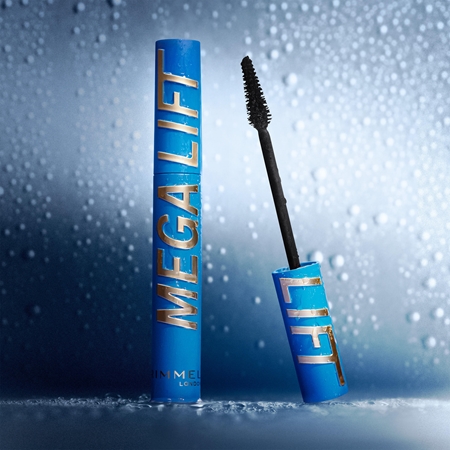 Rimmel Thrill Seeker Mega Lift mascara rezistent la apă pentru curbare și volum