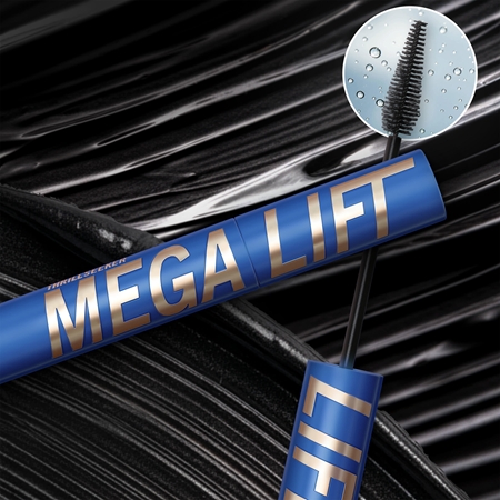 Rimmel Thrill Seeker Mega Lift mascara rezistent la apă pentru curbare și volum