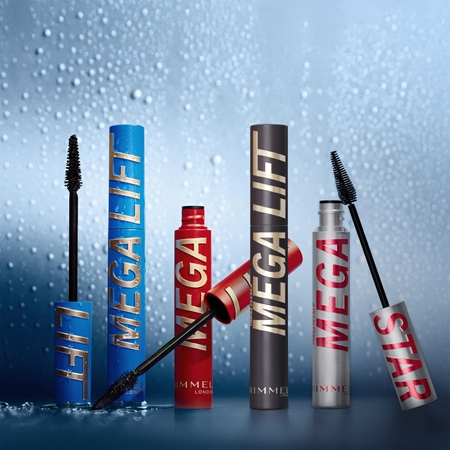 Rimmel Thrill Seeker Mega Lift mascara rezistent la apă pentru curbare și volum