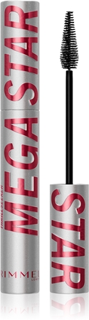 Rimmel Thrill Seeker Mega Star long-lasting mascara with glitter