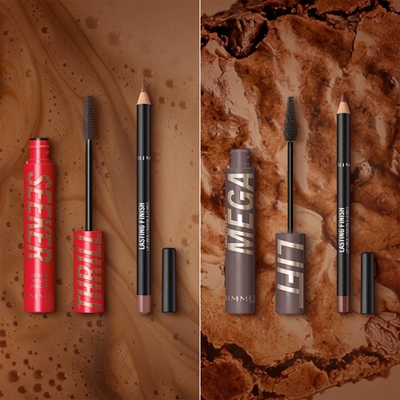 Rimmel Thrill Seeker Mega Lift tusz do rzęs do zwiększenia objętości