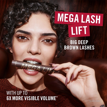 Rimmel Thrill Seeker Mega Lift tusz do rzęs do zwiększenia objętości
