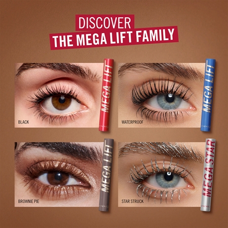 Rimmel Thrill Seeker Mega Lift tusz do rzęs do zwiększenia objętości
