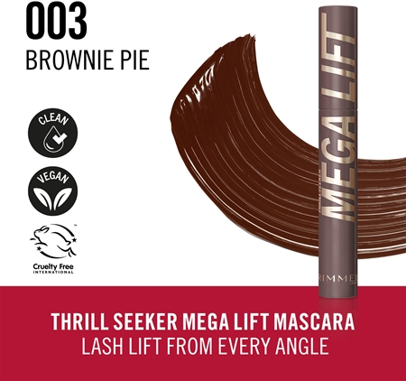 Rimmel Thrill Seeker Mega Lift tusz do rzęs do zwiększenia objętości