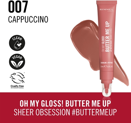 Rimmel Oh My Gloss! Butter Me Up Moisturizing Lip Balm