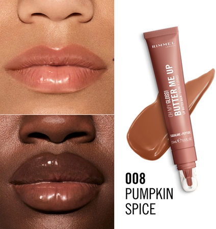 Rimmel Oh My Gloss! Butter Me Up baume à lèvres hydratant