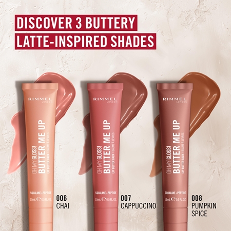 Rimmel Oh My Gloss! Butter Me Up baume à lèvres hydratant