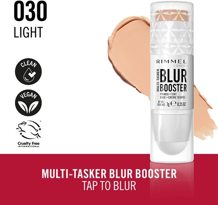 Rimmel Multi-Tasker Blur Booster foundation og makeup primer Stift