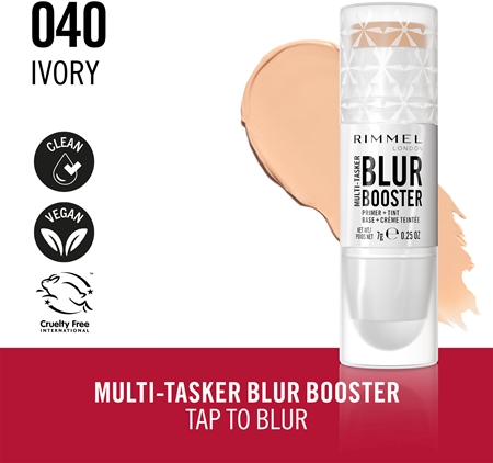 Rimmel Multi-Tasker Blur Booster foundation og makeup primer Stift